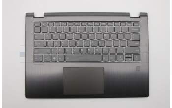 Lenovo 5CB0R08514 COVER UpperCase L 81EK W/KB IG FP BL US