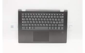 Lenovo 5CB0R08810 COVER UpperCase L 81EK W/KB IG FP NBL IT