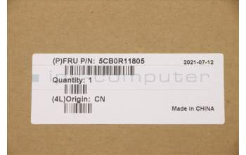 Lenovo 5CB0R11805 COVER UpperCaseL 81EU MGR W/KB FP BL HB