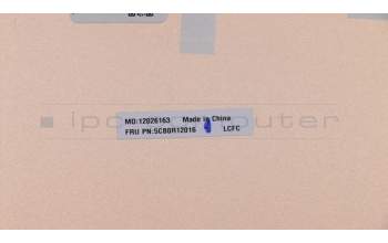 Lenovo 5CB0R12016 COVER LCD COVER L 81EU COPFHDNormalW/Ant