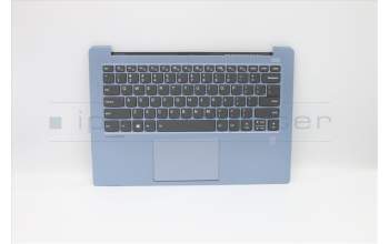 Lenovo 5CB0R12049 COVER UpperCase L 81EU LB W/KB FP BL US