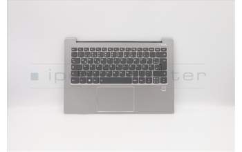 Lenovo 5CB0R12055 COVER UpperCaseL 81EU MGR W/KB FP BL GR