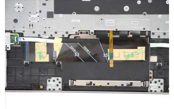 Lenovo 5CB0R12055 COVER UpperCaseL 81EU MGR W/KB FP BL GR