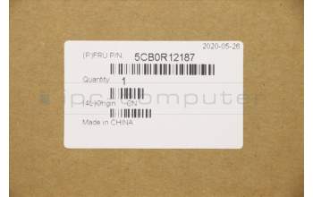 Lenovo 5CB0R12187 COVER UpperCase L 81EV W/KB PG FP BL UI
