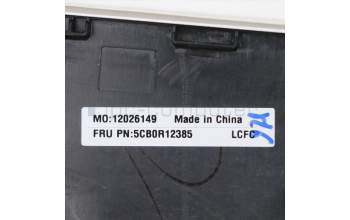 Lenovo 5CB0R12385 COVER UpperCase L 81EV W/KB PG FP BL BE