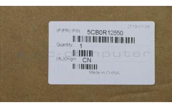 Lenovo 5CB0R12550 COVER Lower Case L 81EV COP
