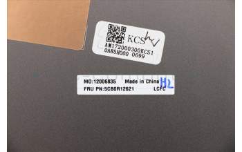 Lenovo 5CB0R12621 Unt. Gehäuse L 81EV IG