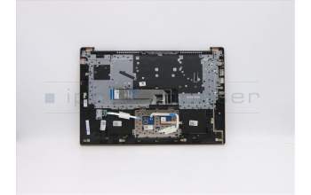 Lenovo 5CB0R12683 COVER UpperCase L 81EV W/KB COP FP BL HB