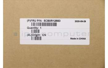 Lenovo 5CB0R12683 COVER UpperCase L 81EV W/KB COP FP BL HB