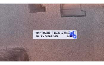 Lenovo 5CB0R13438 UNT. GEHÄUSE 81DA LIGHT BLUE