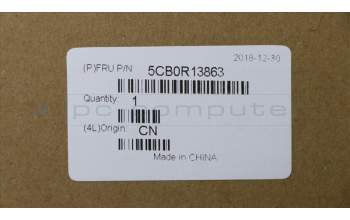 Lenovo 5CB0R13863 COVER UpCaseASM W/KB L81DA PG HBW