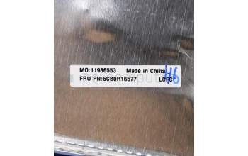 Lenovo 5CB0R16577 COVER UpCaseASM W/KB L81DC LBU BUL