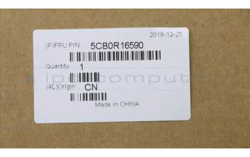 Lenovo 5CB0R16590 COVER UpCaseASM W/KB L81DC IG ARA