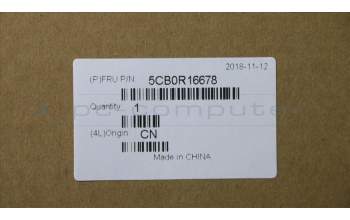 Lenovo 5CB0R16678 COVER UpCaseASM W/KB L81DC IG HUN