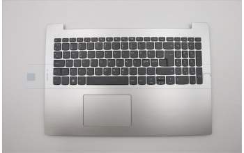 Lenovo 5CB0R16679 COVER UpCaseASM W/KB L81DC PG NORDIC