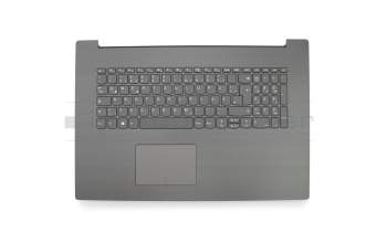 5CB0R20215 teclado incl. topcase original Lenovo DE (alemán) gris/canaso