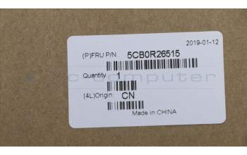 Lenovo 5CB0R26515 COVER LOWER CASE L81EY 15T WHITE