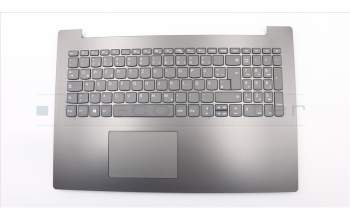 Lenovo 5CB0R26527 C-Cover with keyboard,German,Iron Grey,Non_Backlight