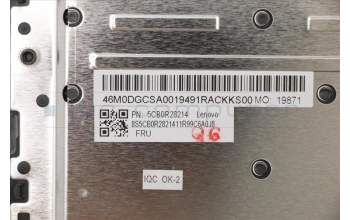Lenovo 5CB0R28214 COVER UpperCase W81HL NFP IG NBL W/KB US