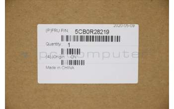 Lenovo 5CB0R28219 COVER UpperCase W81HL NFP IG NBL W/KB TR