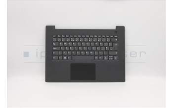 Lenovo 5CB0R34922 COVER UpperCaseC 81HQ W/KB NFP NBL IG UK