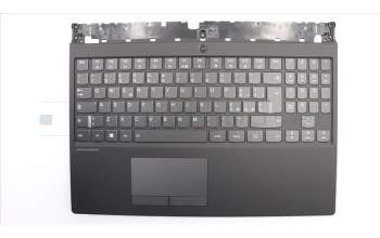 Lenovo 5CB0R40176 COVER UpperCase L 81FV W/KB WH BL IT