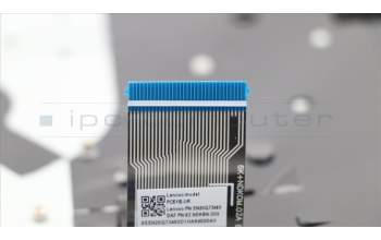 Lenovo 5CB0R40189 COVER UpperCase L 81FV W/KB WH BL UKR