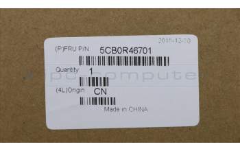 Lenovo 5CB0R46701 COVER LOWER CASE L81FK WHITE