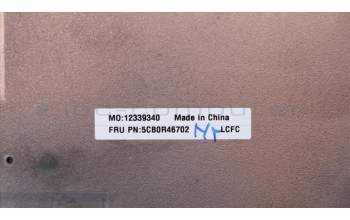 Lenovo 5CB0R46702 COVER LOWER CASE L81FK LIGHT BLUE
