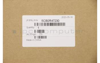 Lenovo 5CB0R47230 COVER Upper Case L 81HA FP NBL IG W/KBHG