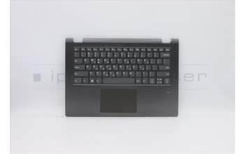 Lenovo 5CB0R47248 COVER Upper Case L 81HA FP NBL IG W/KBGK