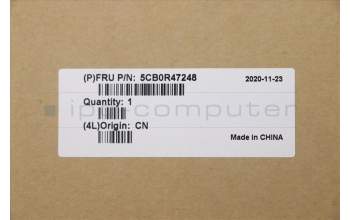 Lenovo 5CB0R47248 COVER Upper Case L 81HA FP NBL IG W/KBGK
