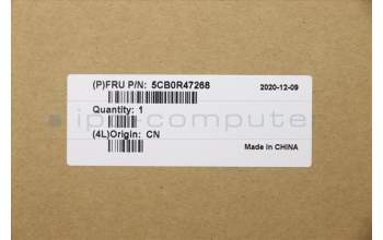 Lenovo 5CB0R47268 COVER Upper Case L 81HA FP NBL IG W/KBND