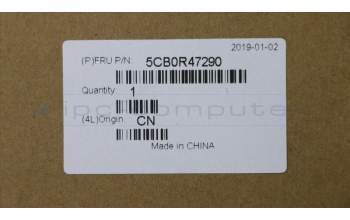 Lenovo 5CB0R47290 COVER Upper Case L 81HA FP BL IG W/KBRU