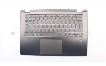 Lenovo 5CB0R47315 COVER Upper Case L 81HA FP NBL IG W/KBSP