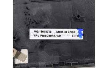 Lenovo 5CB0R47331 Upper Case L 81HA FP NBL IG W/KBSW