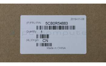 Lenovo 5CB0R54883 COVER LowerCase C 81B1 W/Sponge IG NAPS