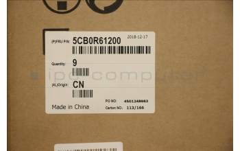 Lenovo 5CB0R61200 COVER UpCase ASM 3N 81J1 BW W/KB US