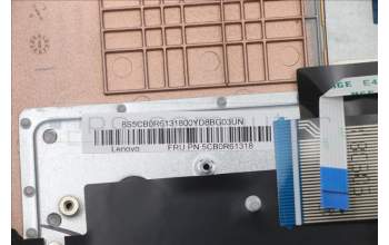 Lenovo 5CB0R61318 COVER UpCase ASM 3N 81J1 MGR W/KB SPA