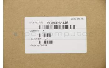 Lenovo 5CB0R61445 COVER UpCase ASM 3N 81J2 MGR W/KB ITA