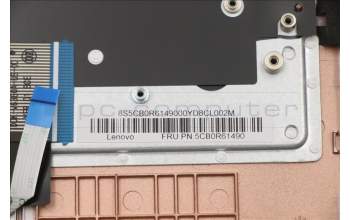 Lenovo 5CB0R61490 COVER UpCase ASM 3N 81J1 RPK W/KB HEB