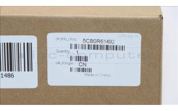 Lenovo 5CB0R61492 COVER UpCase ASM 3N81J2 MGR W/KB CZE/SLK