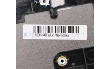 Lenovo 5CB0S15957 COVER UpperCase C81J7BK FP w/BLKB US