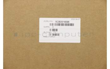 Lenovo 5CB0S16098 COVER UpperCase C81J7GY FP w/BLKB SPN