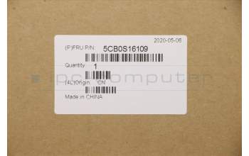 Lenovo 5CB0S16109 COVER UpperCase C81J7GY FP w/BLKB BEL
