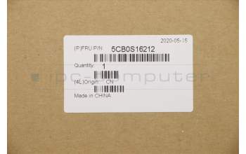 Lenovo 5CB0S16212 COVER UpperCase C81J7BU FP w/BLKB US