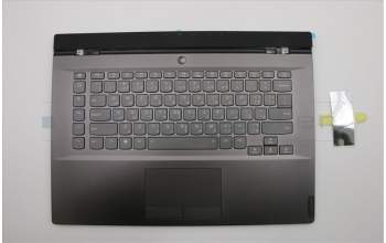 Lenovo 5CB0S16426 COVER Upper Case C 81HE BKW/TPKB BLAR-E