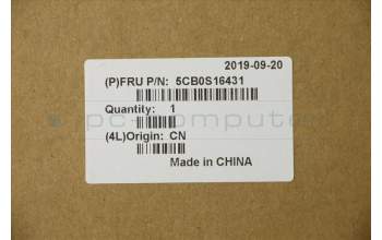 Lenovo 5CB0S16431 COVER Upper Case C 81HE BK W/TPKB BL IT