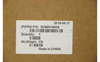 Lenovo 5CB0S16439 COVER Upper Case C 81HE BK W/TPKB BL GR