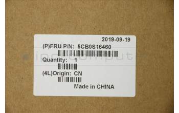 Lenovo 5CB0S16460 COVER Upper Case C 81HH BK W/KBTPBL RU